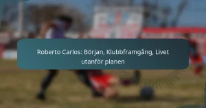 Roberto Carlos: Början, Klubbframgång, Livet utanför planen