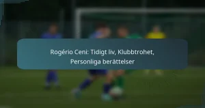 Rogério Ceni: Tidigt liv, Klubbtrohet, Personliga berättelser